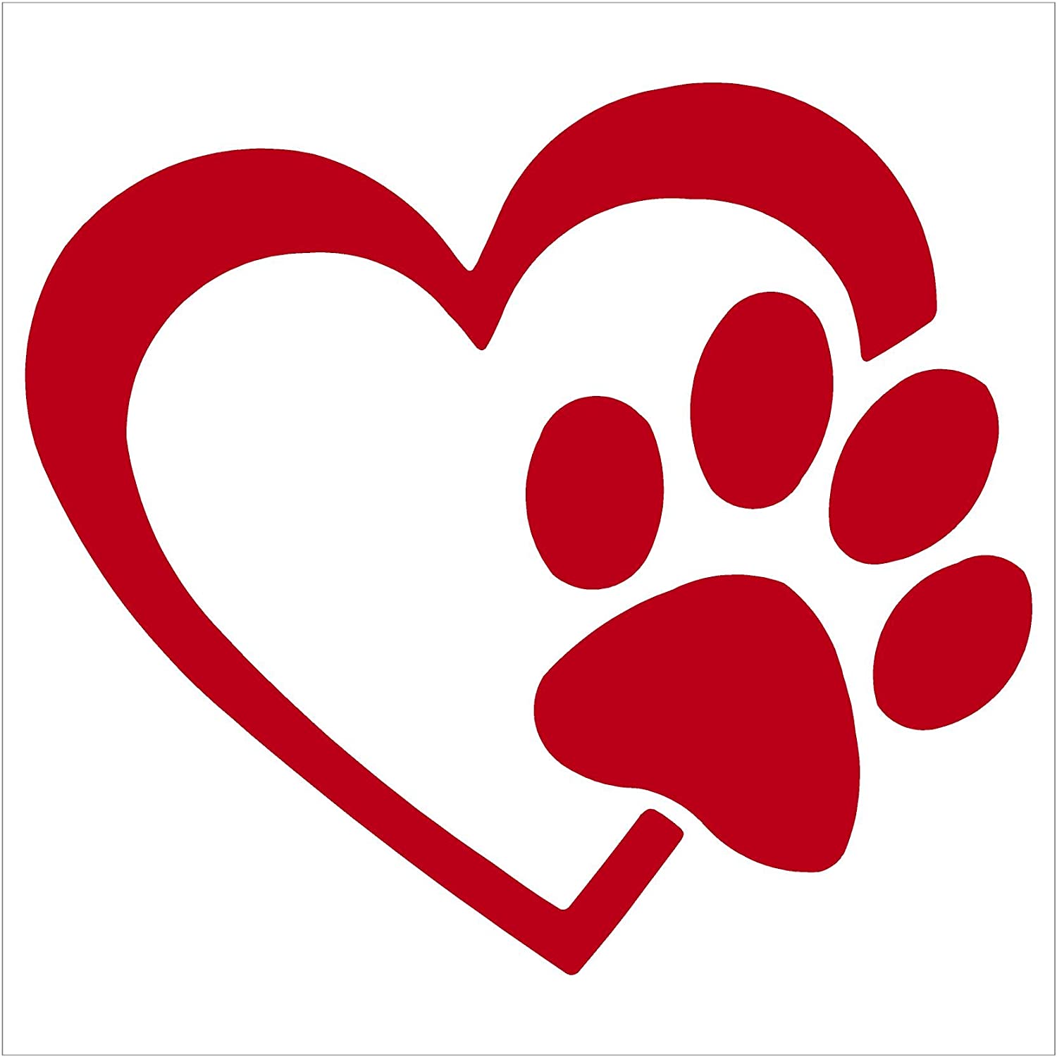 heart paw